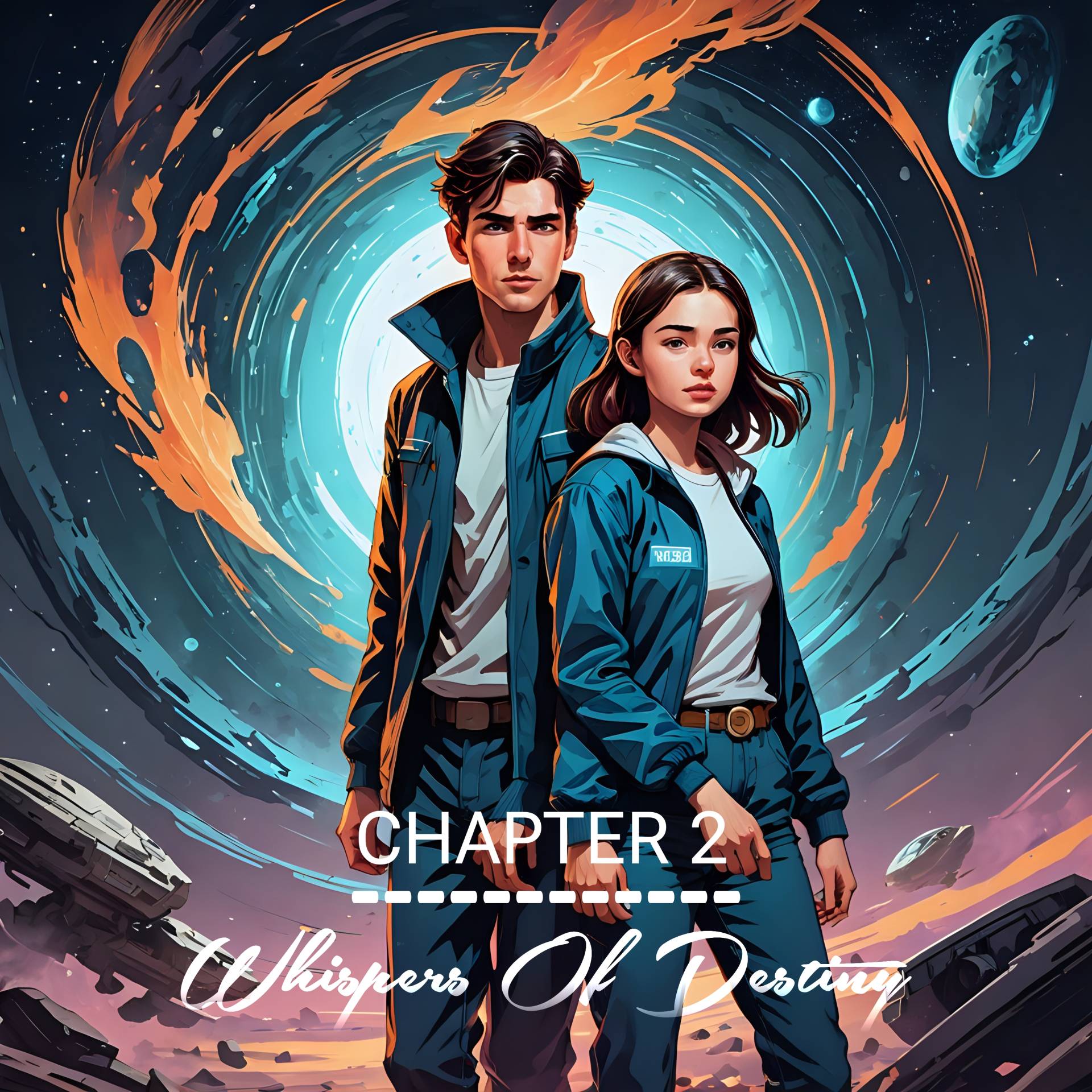 The Whispers of Destiny – Chapter 2 / Echoes of Tomorrow