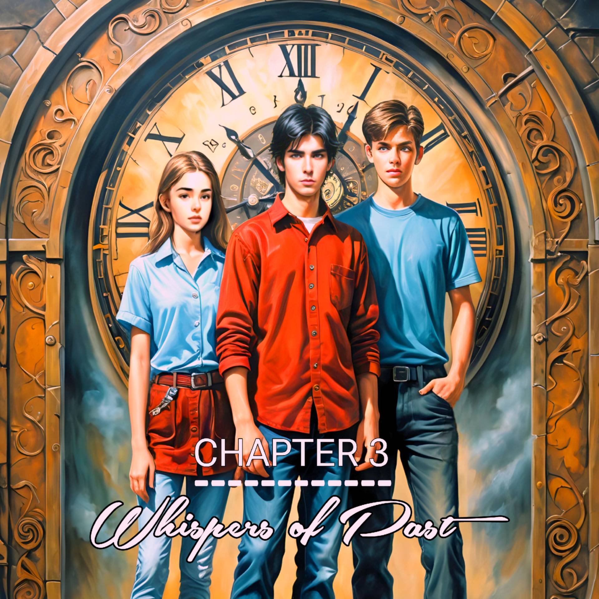 The Whispers of The Past – Chapter 3 / Echoes of Tomorrow