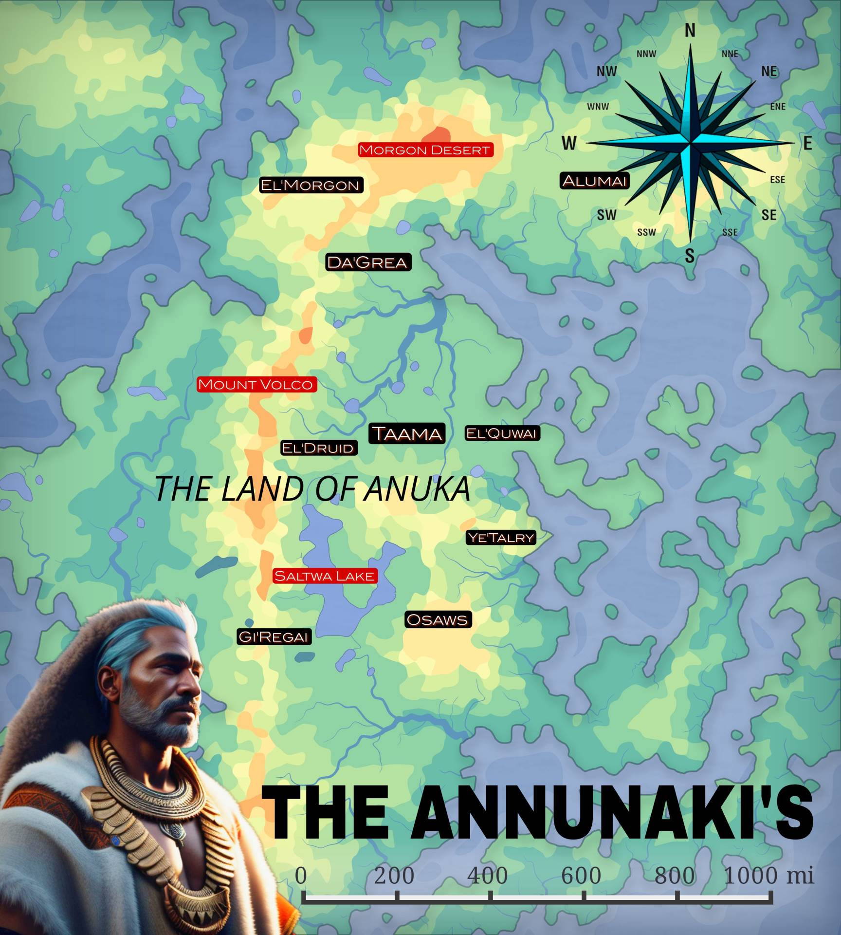The Anunnaki’s Chapter 1: The Escape