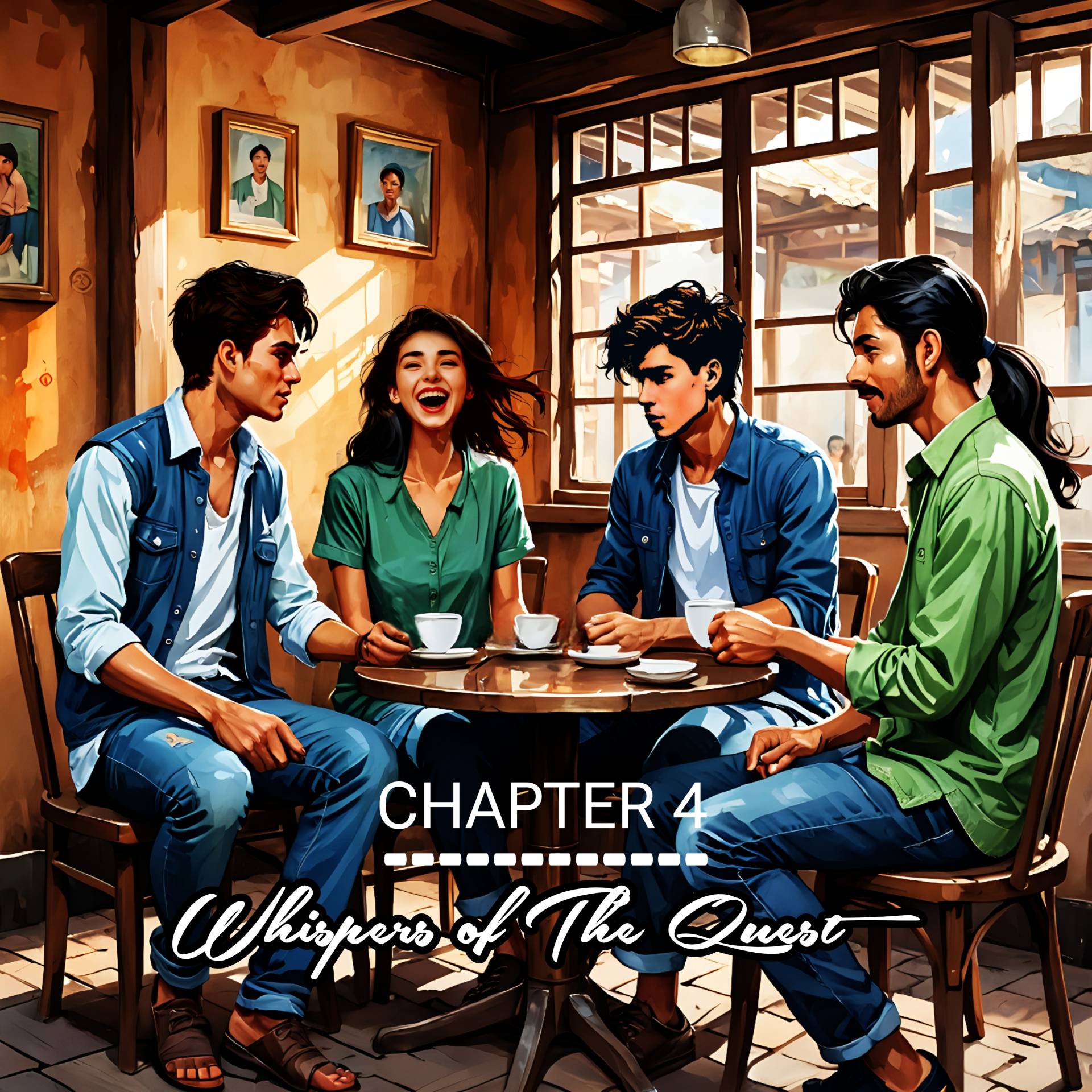 The Whispers of The Quest – Chapter 4 / Echoes of Tomorrow