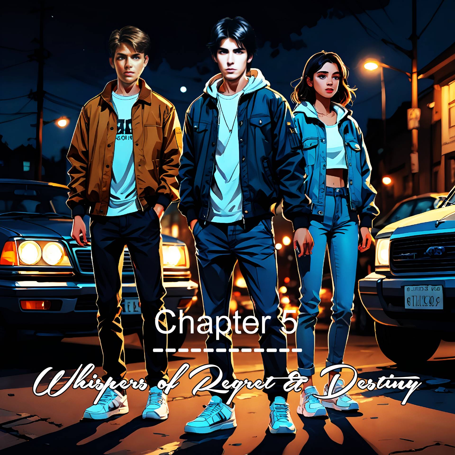 The Whispers of Regret & Destiny Chapter 5: The Finale / Echoes of Tomorrow