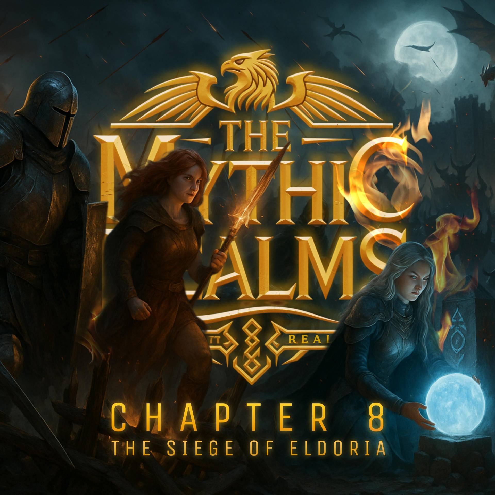 Chapter 8: The Siege of Eldoria