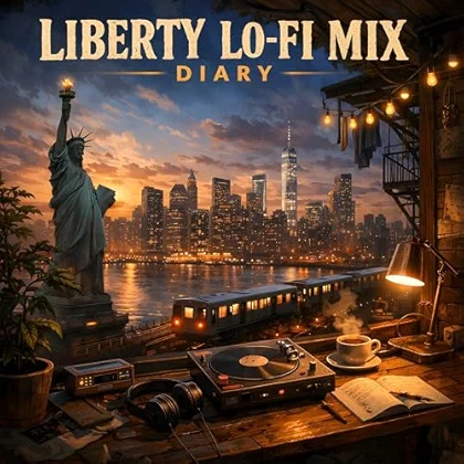 Liberty Lo-fi Mix Diary