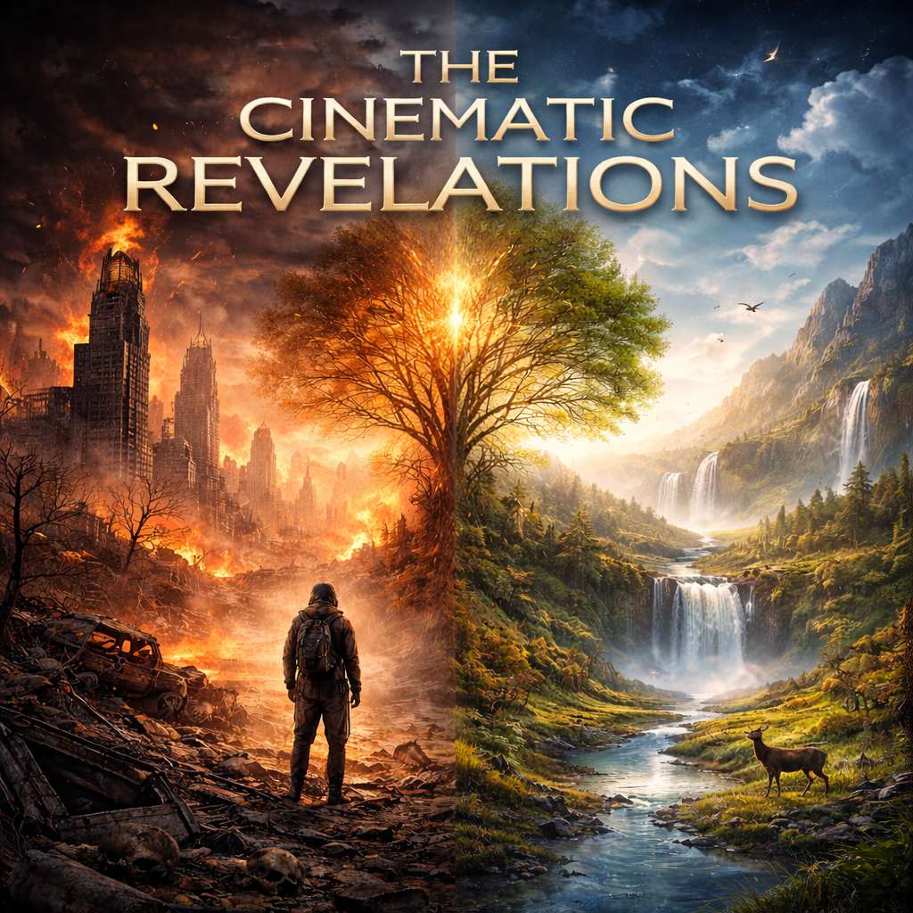 The Cinematic Revelations Original CD, Vinyl + Booklet - Image 2
