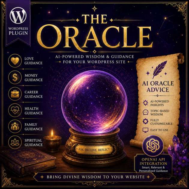 The Oracle Free WP Plugin