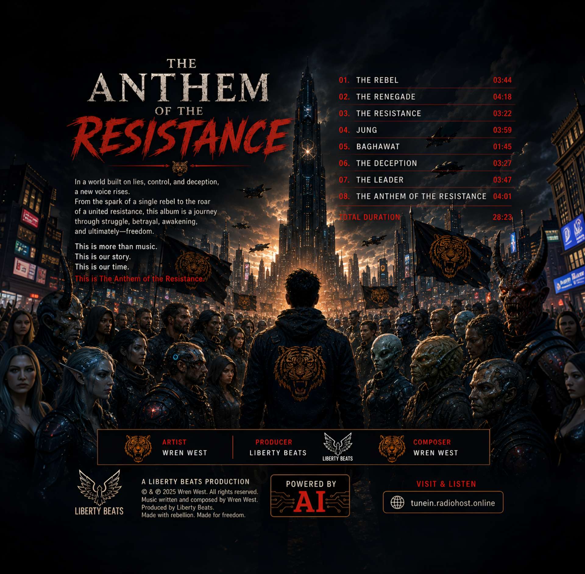 The Anthem of the Resistance Original CD - Image 3