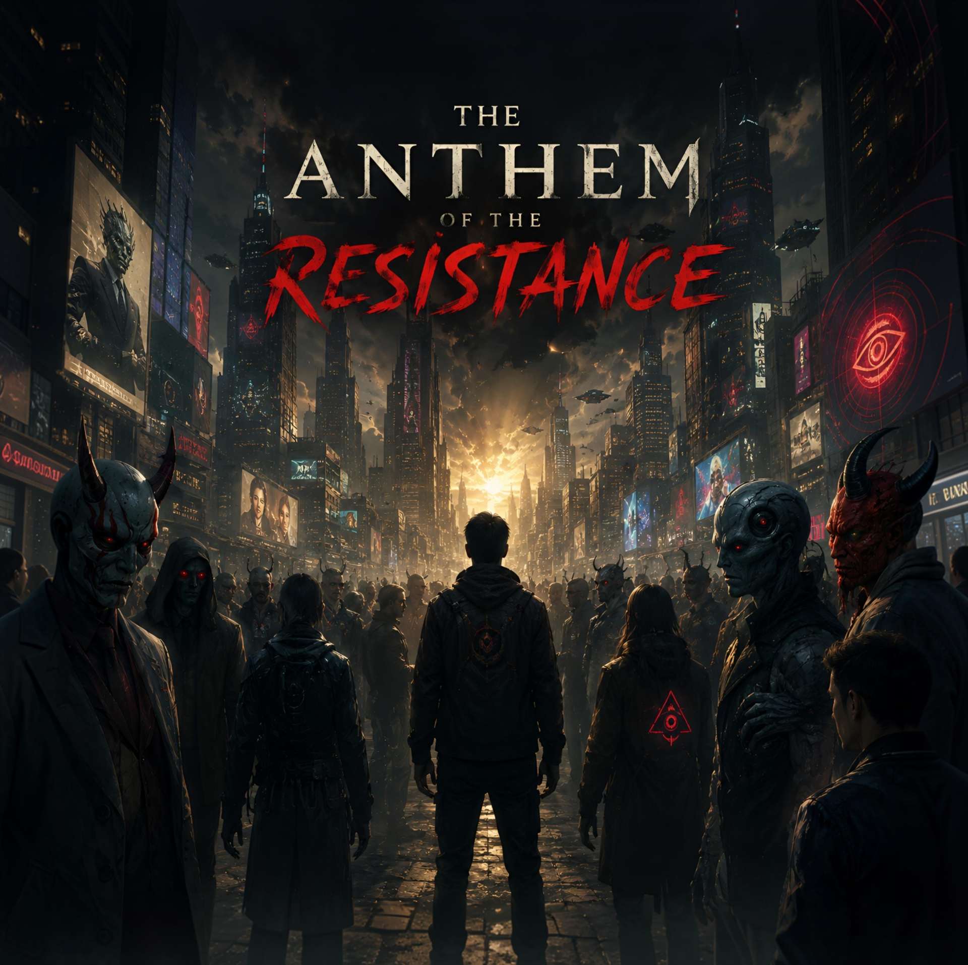 The Anthem of the Resistance Original CD - Image 2