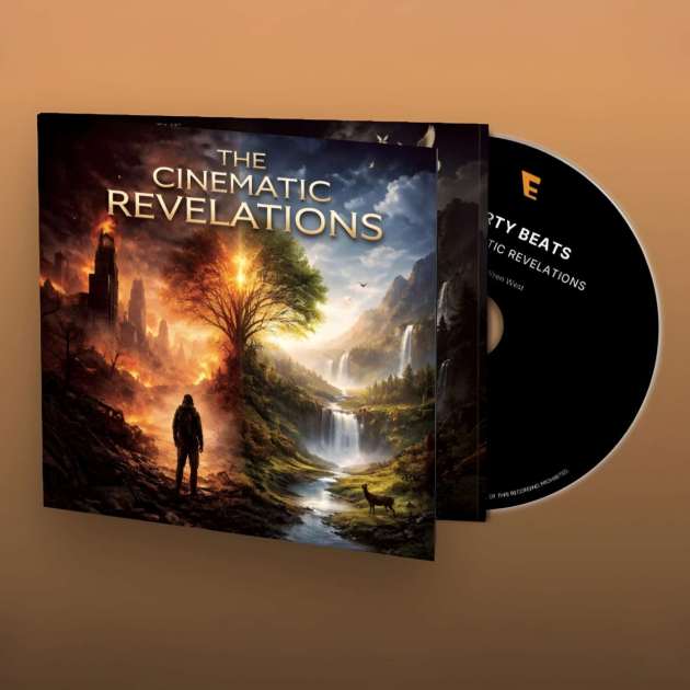 The Cinematic Revelations Original CD + Booklet (Pakistan)