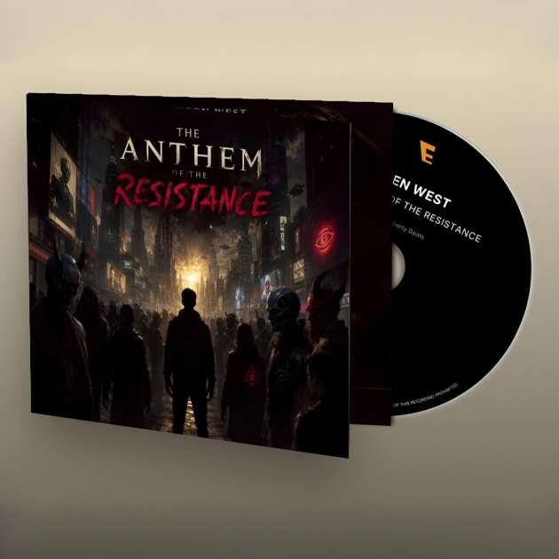 The Anthem of the Resistance Original CD