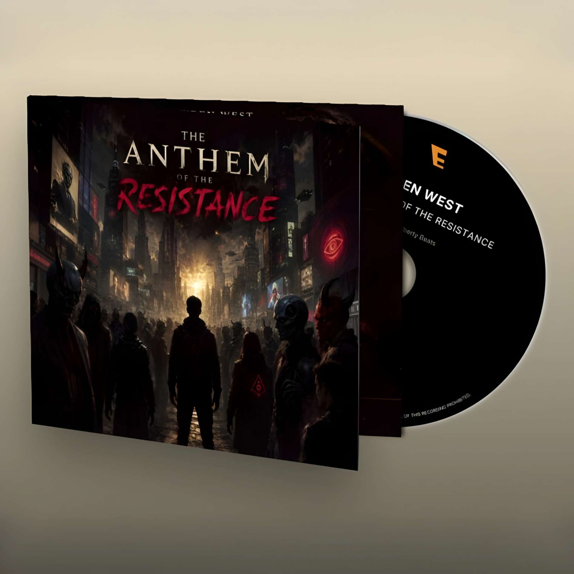 The Anthem of the Resistance Original CD