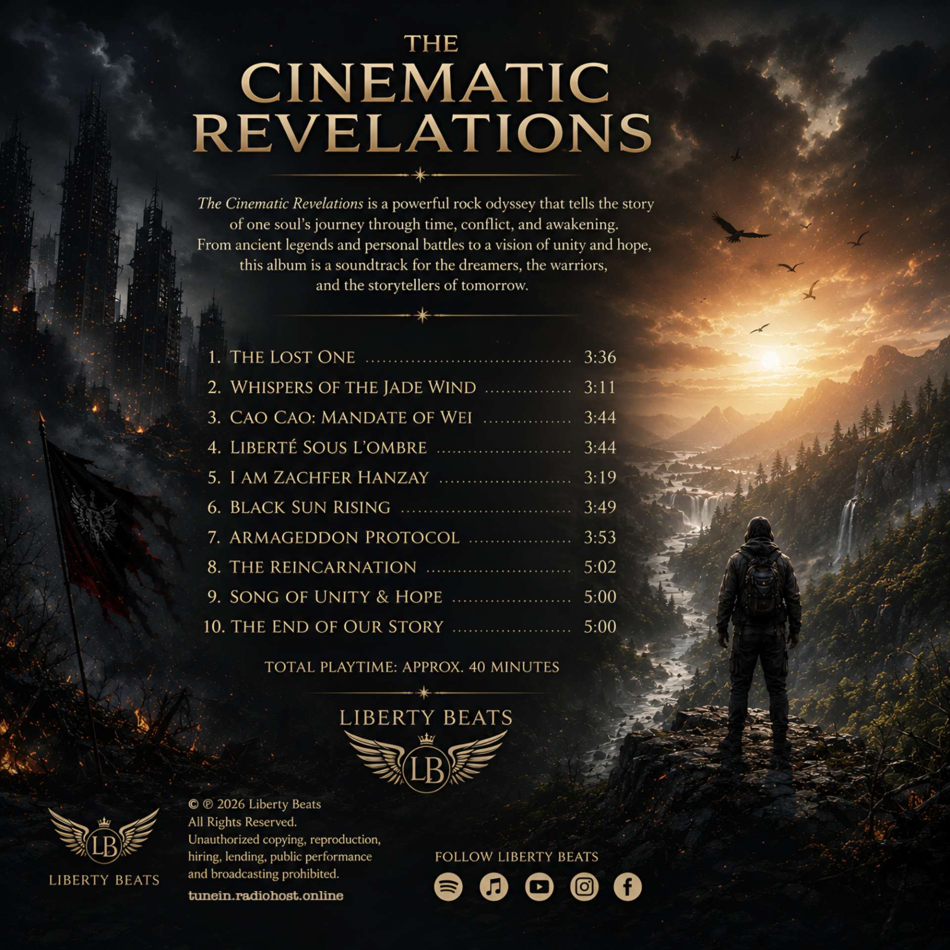The Cinematic Revelations Original CD, Vinyl + Booklet - Image 3