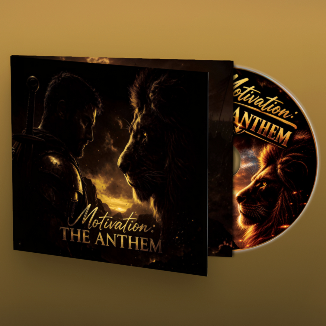 Motivation: The Anthem Original CD