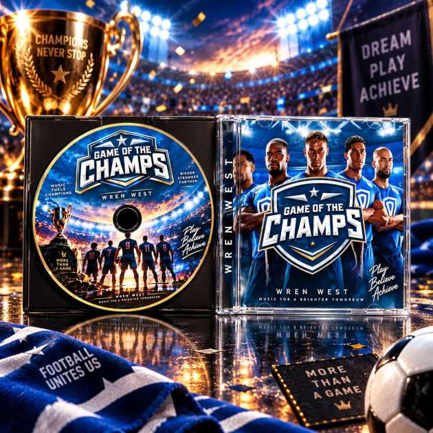 Game Of The Champs CD Local Edition